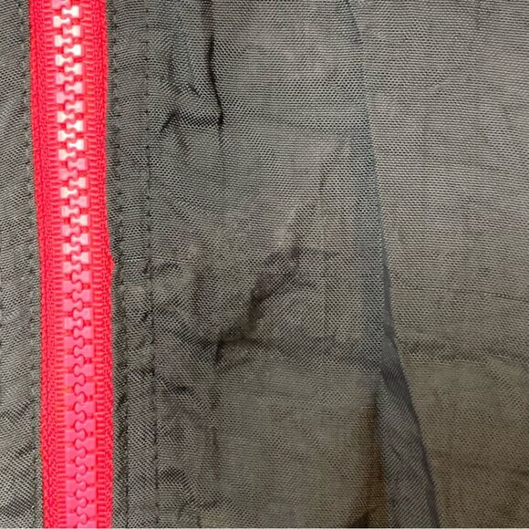 Vintage Adidas Korea Black Pink Blue Windbreaker Track Jacket woman’s large - Picture 10 of 14